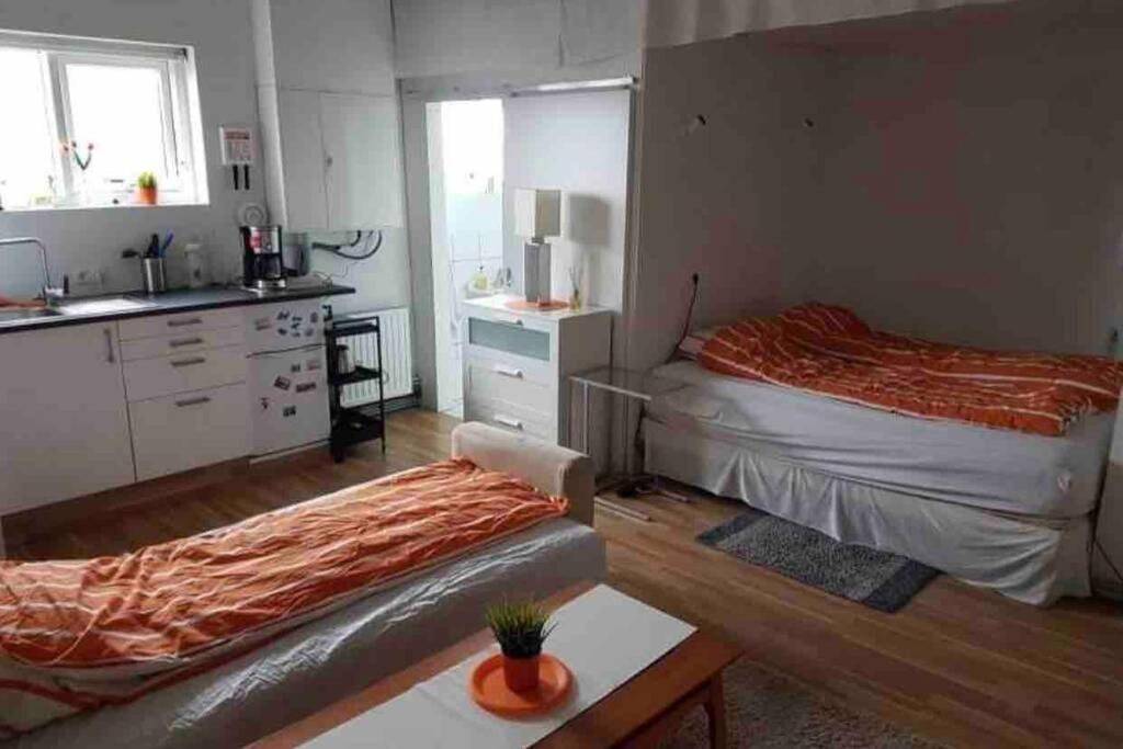Private Studio Apartment Near The Airport Njarthvik Extérieur photo